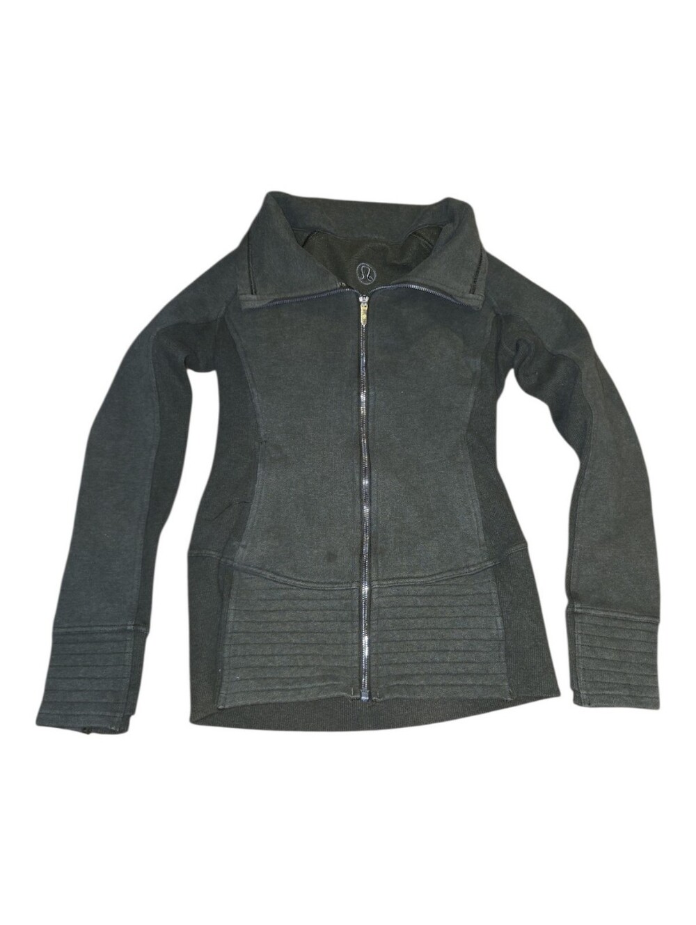 lululemon athletica Olive Green Knit Pullover Size 4